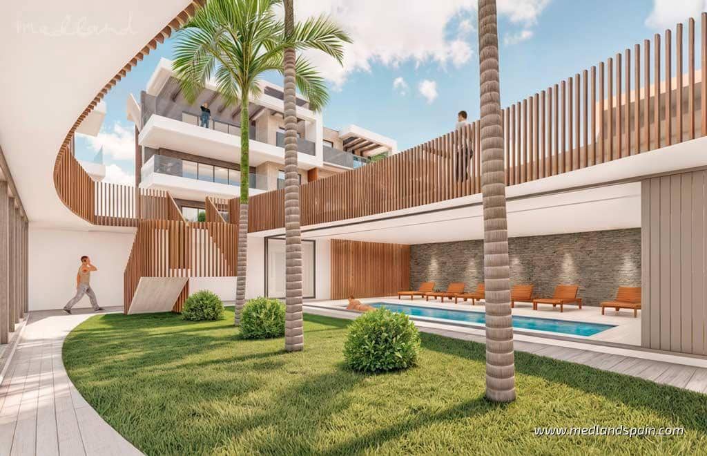 3 soveværelse Lejlighed til salg i Torre de la Horadada med swimmingpool garage - € 398.900 (Ref: 8937309)