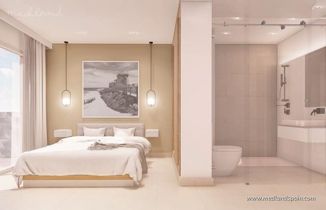 3 chambre Appartement à vendre à Torre de la Horadada, Pilar de la Horadada avec piscine garage - 398 900 € (Ref: 8937309)