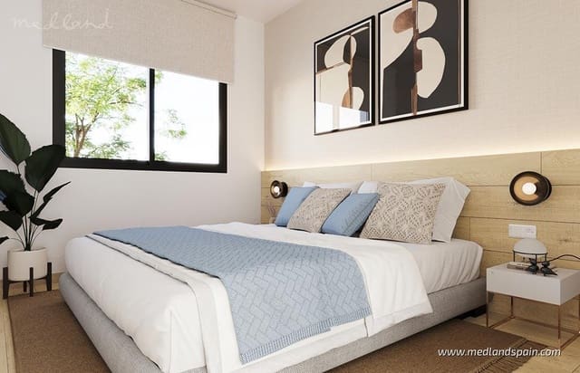2 sovrum Lägenhet till salu i El Campello med pool garage - 399 000 € (Ref: 8938925)