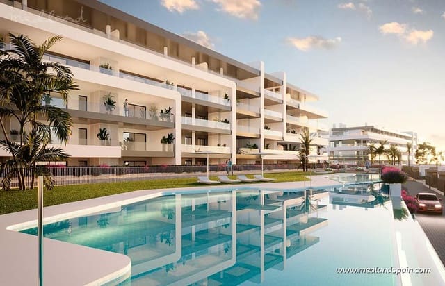 2 sovrum Lägenhet till salu i El Campello med pool garage - 399 000 € (Ref: 8938925)