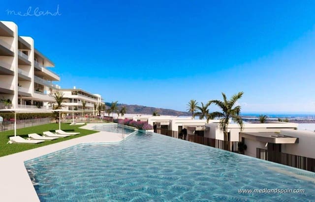 2 sovrum Lägenhet till salu i El Campello med pool garage - 399 000 € (Ref: 8938925)