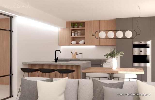 3 slaapkamer Villa te koop in Alhama de Murcia met zwembad garage - € 305.900 (Ref: 8938932)