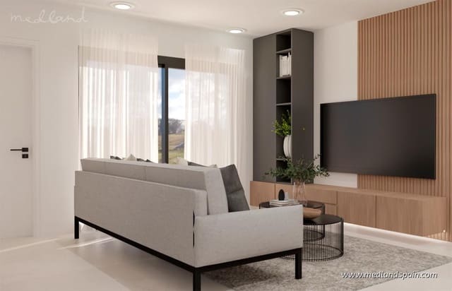 3 slaapkamer Villa te koop in Alhama de Murcia met zwembad garage - € 305.900 (Ref: 8938932)