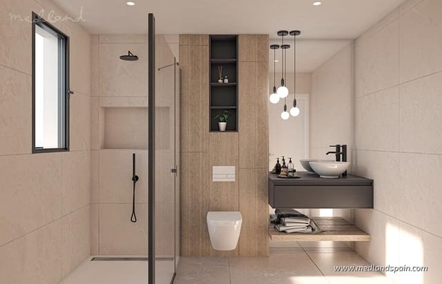 3 slaapkamer Villa te koop in Alhama de Murcia met zwembad garage - € 305.900 (Ref: 8938932)