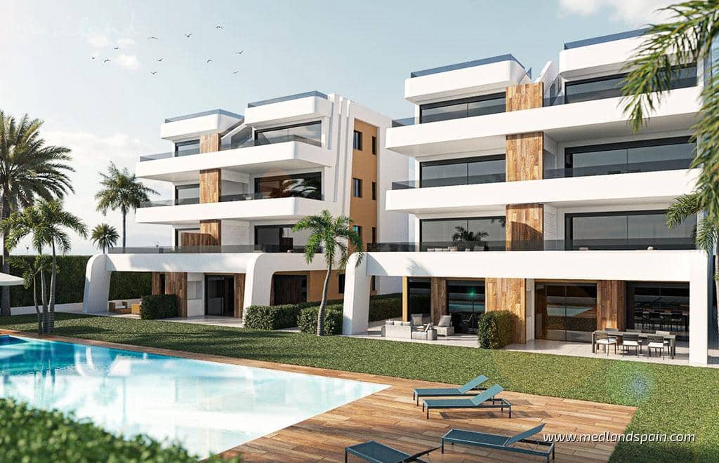 2 soveværelse Lejlighed til salg i Murcia by med swimmingpool garage - € 196.400 (Ref: 8938934)