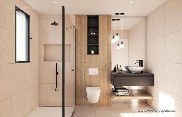 2 slaapkamer Appartement te koop in Alhama de Murcia met zwembad garage - € 196.400 (Ref: 8938934)