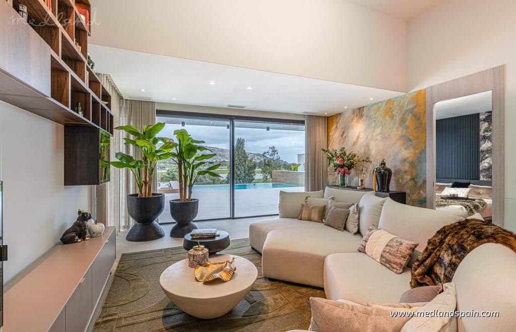 3 sovrum Villa till salu i Algorfa med pool garage - 1 249 000 € (Ref: 8949074)