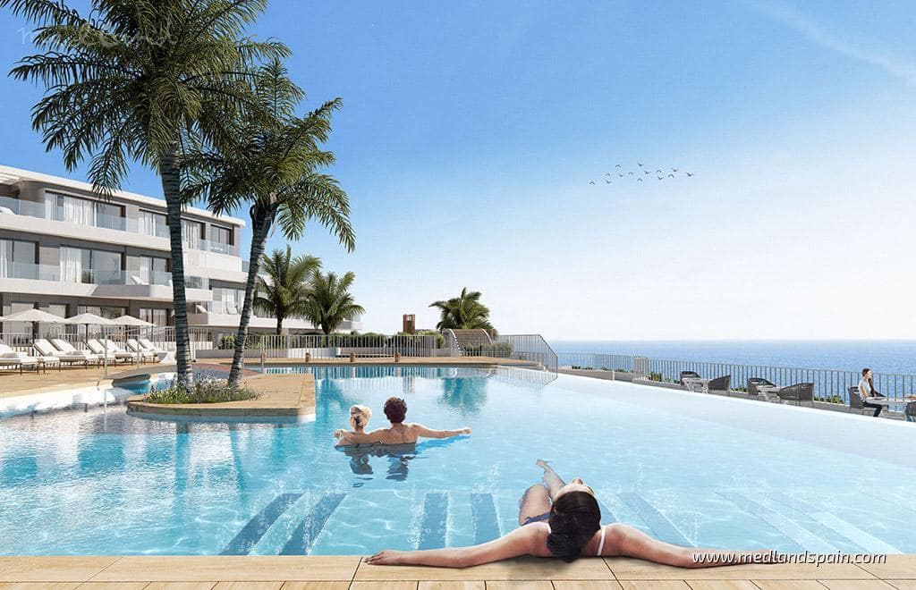 2 soveværelse Lejlighed til salg i Aguilas med swimmingpool garage - € 427.000 (Ref: 8949078)
