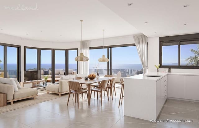 2 slaapkamer Appartement te koop in Aguilas met zwembad garage - € 457.000 (Ref: 8949078)