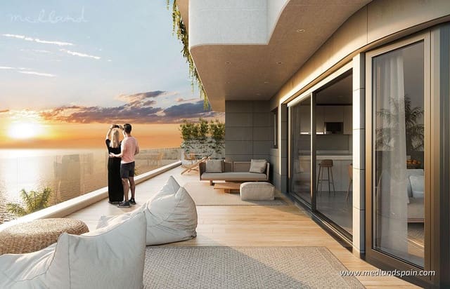 2 slaapkamer Appartement te koop in Aguilas met zwembad garage - € 457.000 (Ref: 8949078)