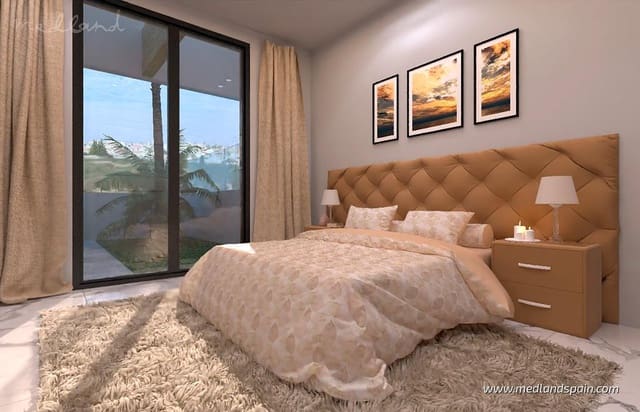 3 makuuhuone Huvila myytävänä paikassa Ciudad Quesada, Rojales mukana uima-altaan 
autotalli - 598 000 € (Ref: 8949079)