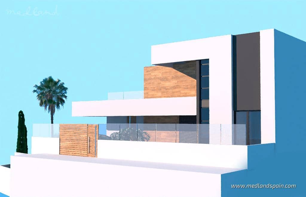 3 camera da letto Villa in vendita in Ciudad Quesada con piscina garage - 598.000 € (Rif: 8949079)