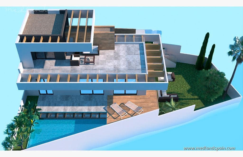 3 camera da letto Villa in vendita in Ciudad Quesada con piscina garage - 598.000 € (Rif: 8949079)