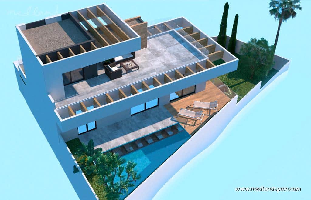 3 camera da letto Villa in vendita in Ciudad Quesada con piscina garage - 598.000 € (Rif: 8949079)