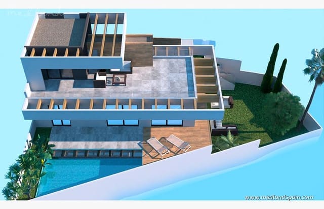 3 makuuhuone Huvila myytävänä paikassa Ciudad Quesada, Rojales mukana uima-altaan 
autotalli - 598 000 € (Ref: 8949079)