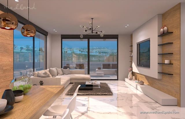 3 makuuhuone Huvila myytävänä paikassa Ciudad Quesada, Rojales mukana uima-altaan 
autotalli - 598 000 € (Ref: 8949079)