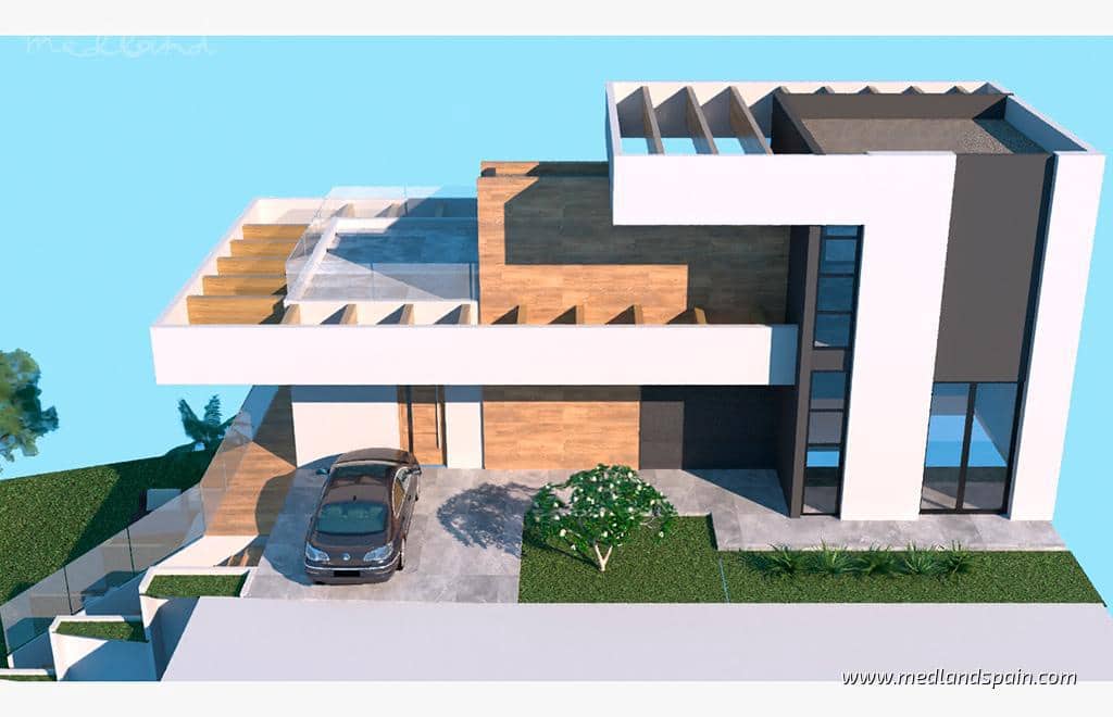 3 camera da letto Villa in vendita in Ciudad Quesada con piscina garage - 598.000 € (Rif: 8949079)