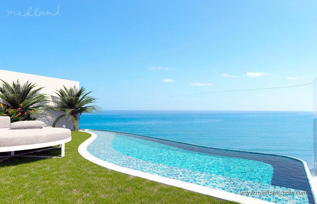 3 slaapkamer Appartement te koop in La Manga del Mar Menor met zwembad garage - € 950.000 (Ref: 8964315)