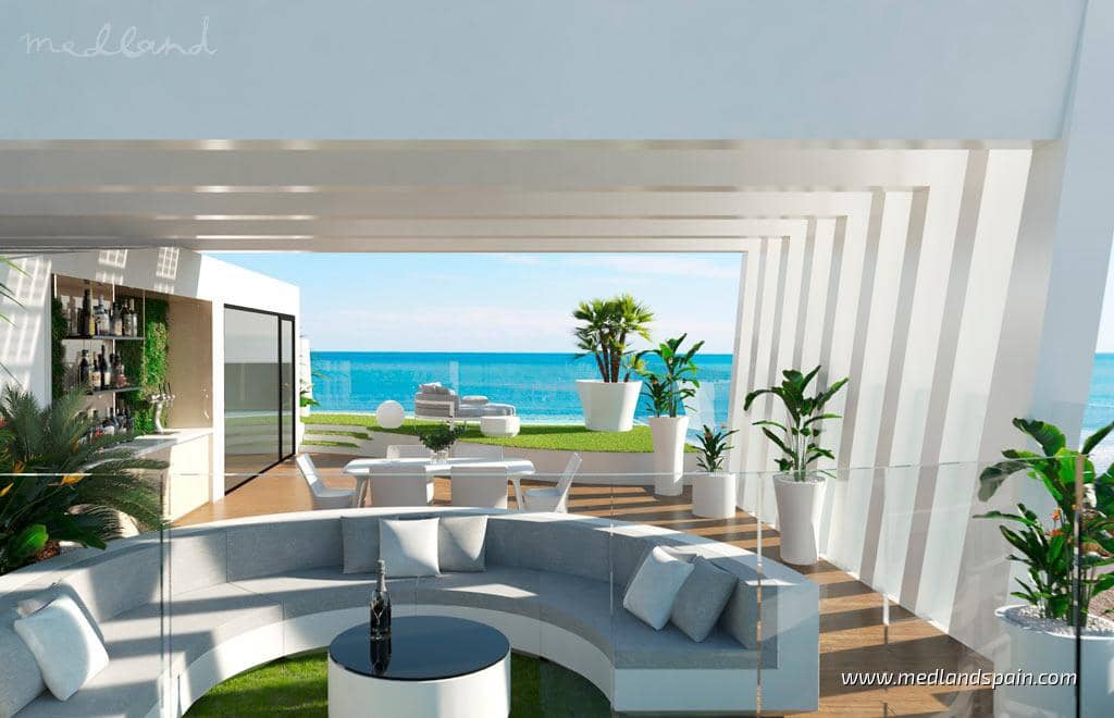 3 chambre Appartement à vendre à La Manga del Mar Menor avec piscine garage - 950 000 € (Ref: 8964315)
