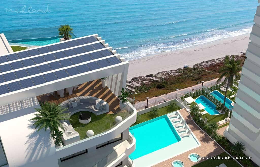 3 chambre Appartement à vendre à La Manga del Mar Menor avec piscine garage - 950 000 € (Ref: 8964315)