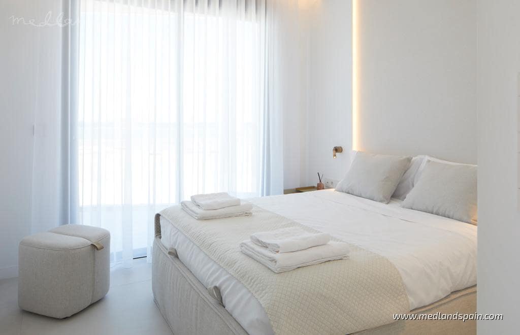 3 sovrum Lägenhet till salu i La Manga del Mar Menor med pool garage - 890 000 € (Ref: 8964316)