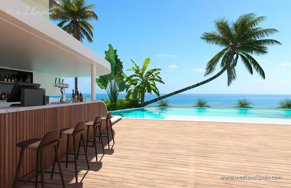 3 sovrum Lägenhet till salu i La Manga del Mar Menor med pool garage - 890 000 € (Ref: 8964316)