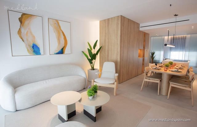 3 chambre Appartement à vendre à La Manga del Mar Menor avec piscine garage - 890 000 € (Ref: 8964316)
