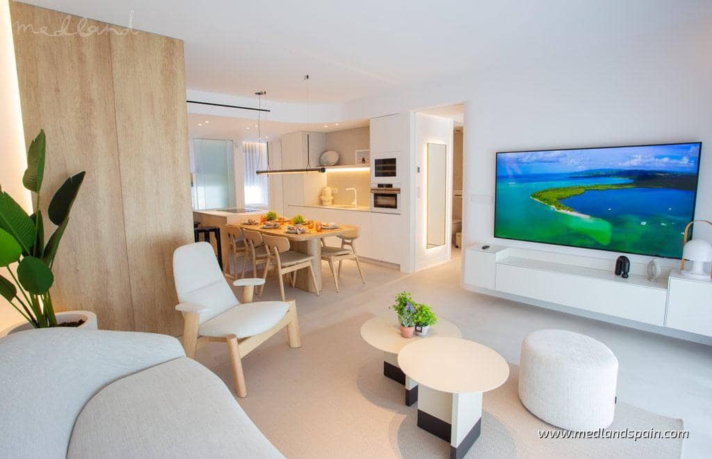 3 makuuhuone Huoneisto myytävänä paikassa La Manga del Mar Menor mukana uima-altaan 
autotalli - 599 000 € (Ref: 8964318)