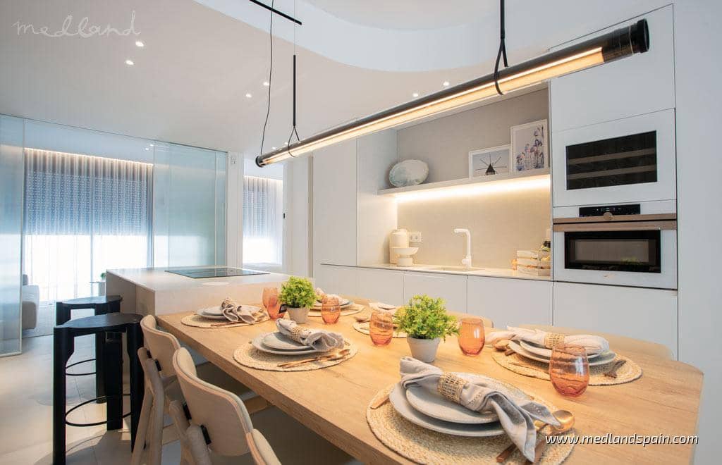 3 makuuhuone Huoneisto myytävänä paikassa La Manga del Mar Menor mukana uima-altaan 
autotalli - 599 000 € (Ref: 8964318)