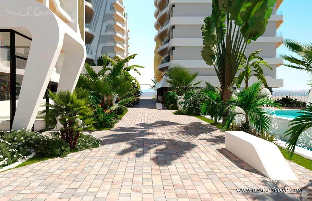 3 makuuhuone Huoneisto myytävänä paikassa La Manga del Mar Menor mukana uima-altaan 
autotalli - 599 000 € (Ref: 8964318)