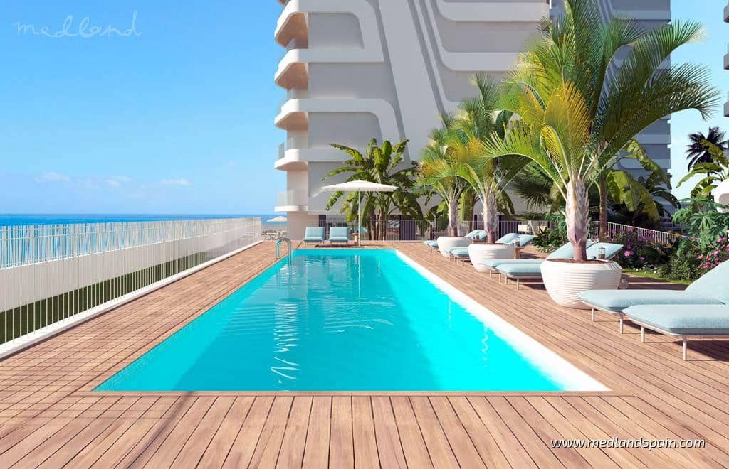 3 makuuhuone Huoneisto myytävänä paikassa La Manga del Mar Menor mukana uima-altaan 
autotalli - 599 000 € (Ref: 8964318)