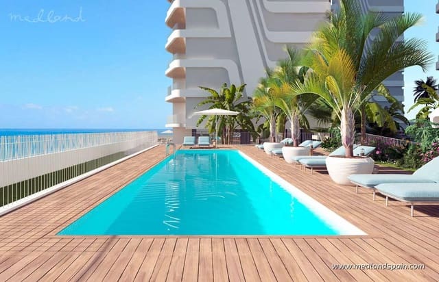 3 soverom Leilighet til salgs i La Manga del Mar Menor med svømmebasseng garasje - € 599 000 (Ref: 8964318)