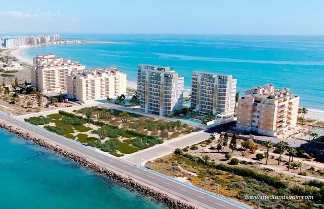3 Zimmer Apartment zu verkaufen in La Manga del Mar Menor mit Pool Garage - 549.000 € (Ref: 8964318)