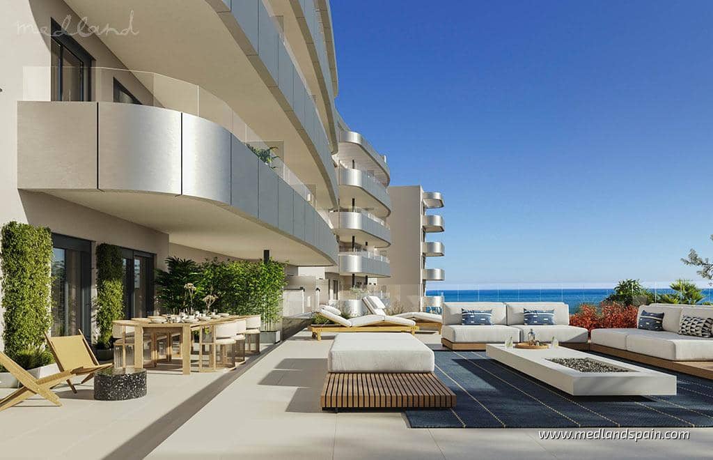 3 sovrum Lägenhet till salu i Torremolinos med pool garage - 699 000 € (Ref: 8968513)