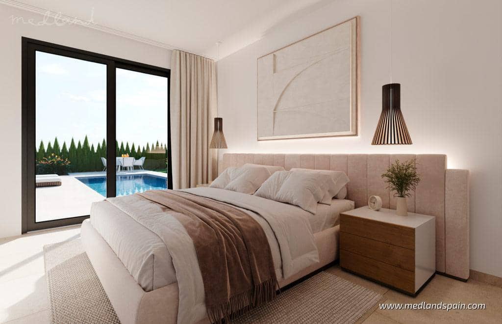 3 soverom Villa til salgs i Hacienda del Alamo med svømmebasseng garasje - € 344 900 (Ref: 8971631)