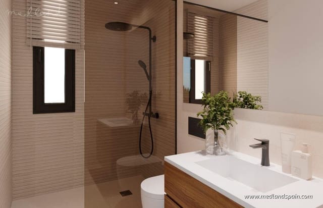 3 soverom Villa til salgs i Hacienda del Alamo, Fuente Alamo de Murcia med svømmebasseng garasje - € 344 900 (Ref: 8971631)