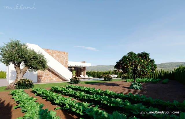 3 soverom Villa til salgs i Hacienda del Alamo, Fuente Alamo de Murcia med svømmebasseng garasje - € 344 900 (Ref: 8971631)