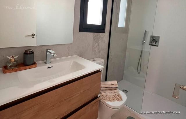 3 soveværelse Byhus til salg i Santiago de la Ribera, San Javier med swimmingpool garage - € 350.000 (Ref: 8971632)