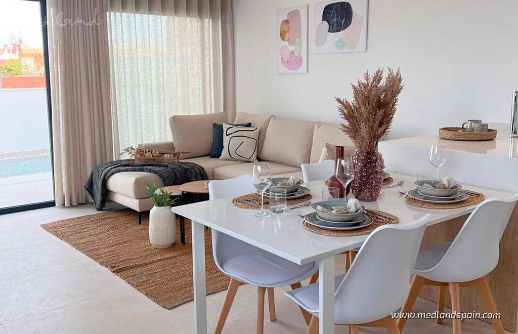 3 soverom Hus til salgs i Santiago de la Ribera med svømmebasseng garasje - € 350 000 (Ref: 8971632)