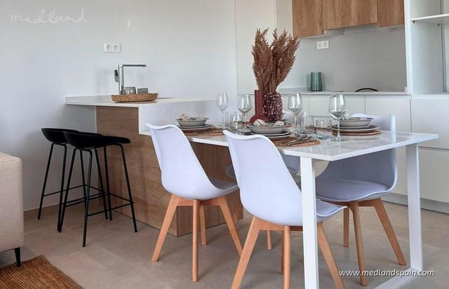 3 soveværelse Byhus til salg i Santiago de la Ribera, San Javier med swimmingpool garage - € 350.000 (Ref: 8971632)