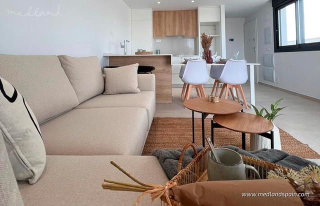 3 soveværelse Byhus til salg i Santiago de la Ribera, San Javier med swimmingpool garage - € 350.000 (Ref: 8971632)