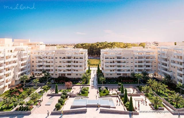 4 soverom Leilighet til salgs i Rodeo Alto - Guadaiza - La Campana, Marbella med svømmebasseng - € 510 000 (Ref: 8972672)