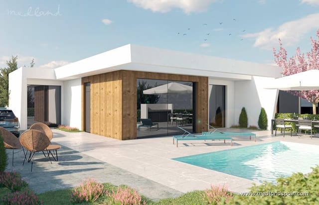 3 soverom Villa til salgs i Baños y Mendigo, Murcia by med svømmebasseng garasje - € 389 900 (Ref: 8972673)