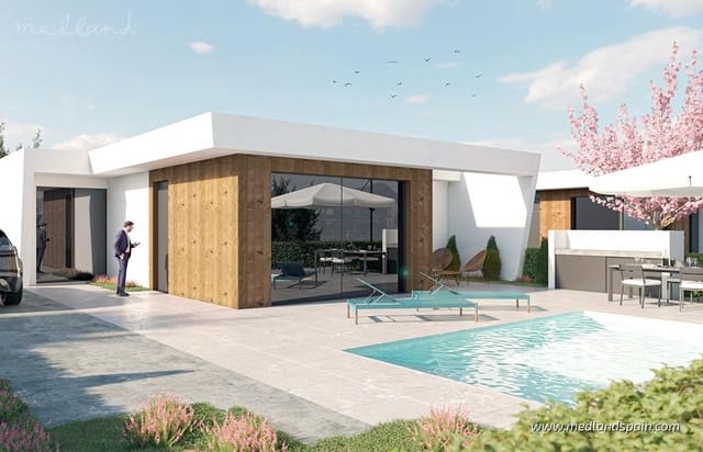 3 sovrum Villa till salu i Baños y Mendigo, Murcia stad med pool garage - 469 900 € (Ref: 8972673)