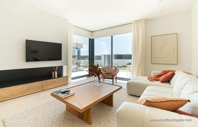 3 soveværelse Villa til salg i Baños y Mendigo, Murcia by med swimmingpool garage - € 504.900 (Ref: 8972676)