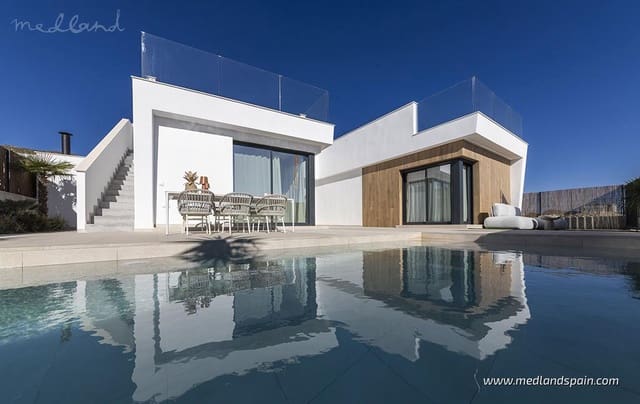 3 chambre Villa/Maison à vendre à Baños y Mendigo, Murcie ville avec piscine garage - 496 400 € (Ref: 8972676)