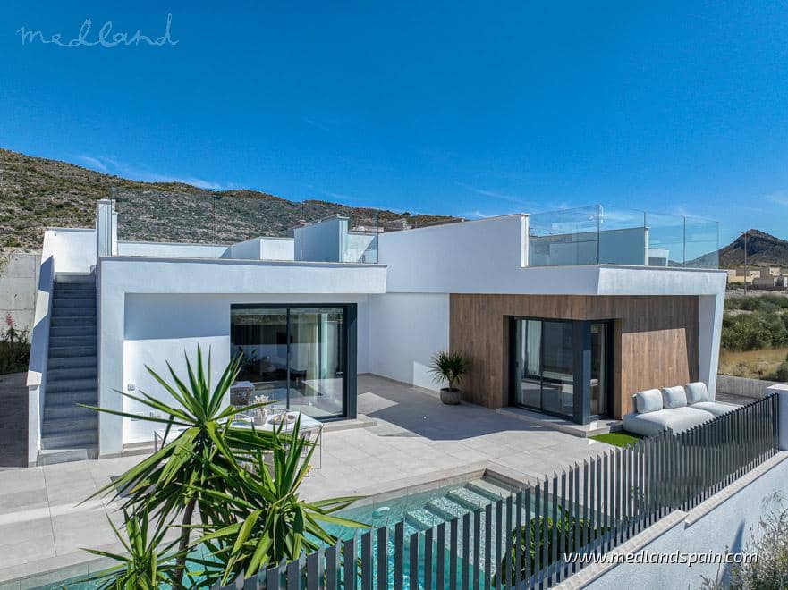 3 slaapkamer Villa te koop in Banos y Mendigo met zwembad garage - € 506.400 (Ref: 8972676)