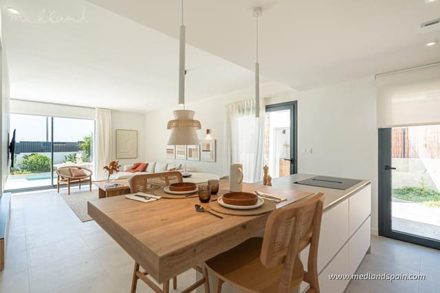 3 chambre Villa/Maison à vendre à Baños y Mendigo, Murcie ville avec piscine garage - 496 400 € (Ref: 8972676)