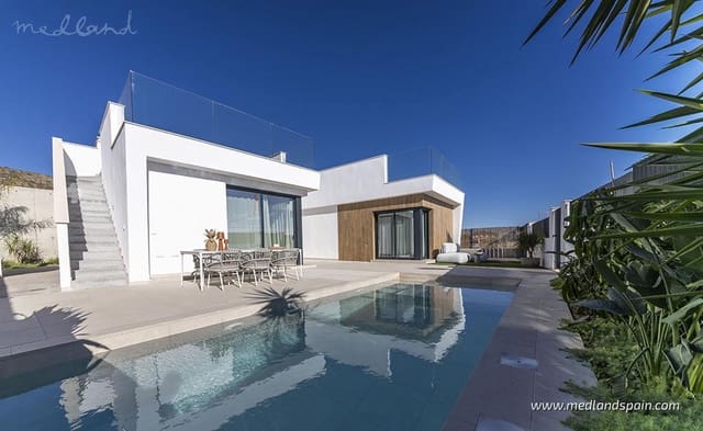 3 soverom Villa til salgs i Baños y Mendigo, Murcia by med svømmebasseng garasje - € 529 900 (Ref: 8972680)
