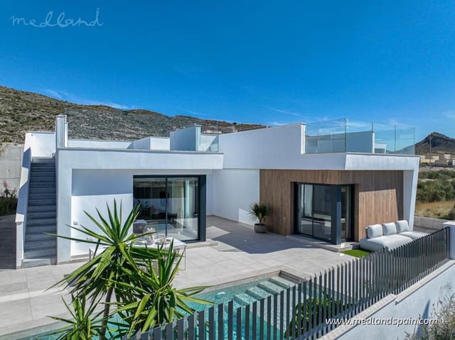 3 soverom Villa til salgs i Baños y Mendigo, Murcia by med svømmebasseng garasje - € 529 900 (Ref: 8972680)